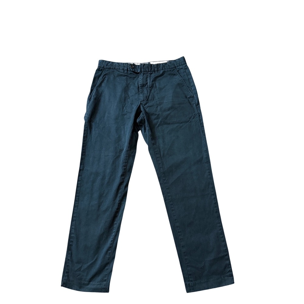 Todd Snyder Navy Chino Pants Tailored Fit Cotton Quiet Lux 30x30 DD20 Premium
